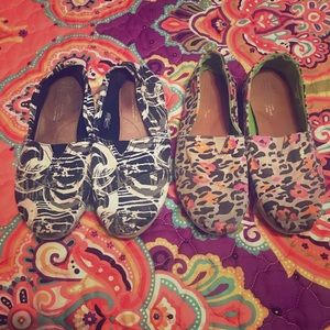 Tom’s Women’s Shoes Size 8